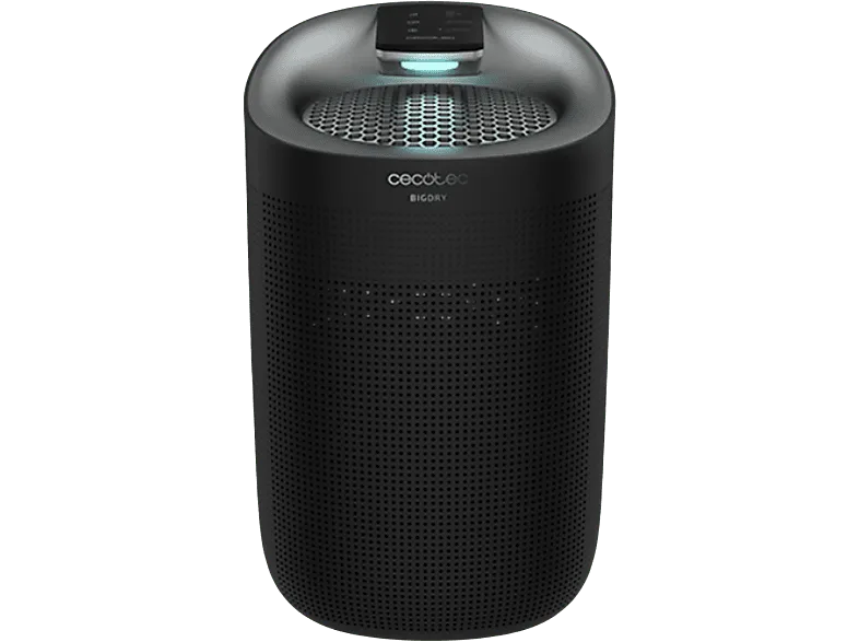 Deshumidificador - Cecotec BigDry 3000 PureLight Black, 45 W, 3 Velocidades, Hasta 25 m2, 1 l, Negro