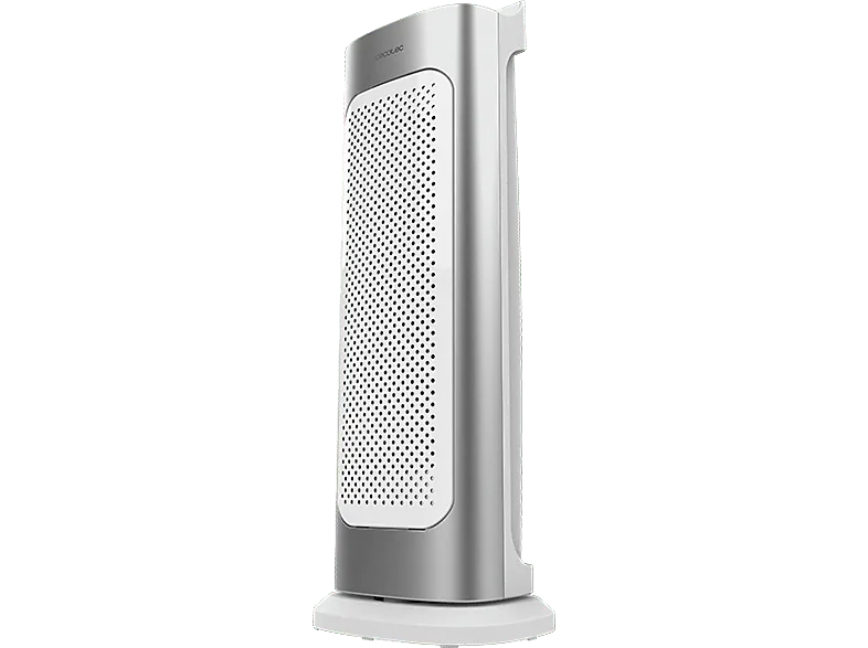Calefactor cerámico - Cecotec ReadyWarm 6700 Ceramic Sky, 2000 W, Oscilante, 3 Modos, Silencioso, Blanco