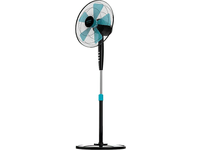 Ventilador de pie - Cecotec EnergySilence 510, 40 W, 3 velocidades, Copper Engine, EnergySilence, Negro