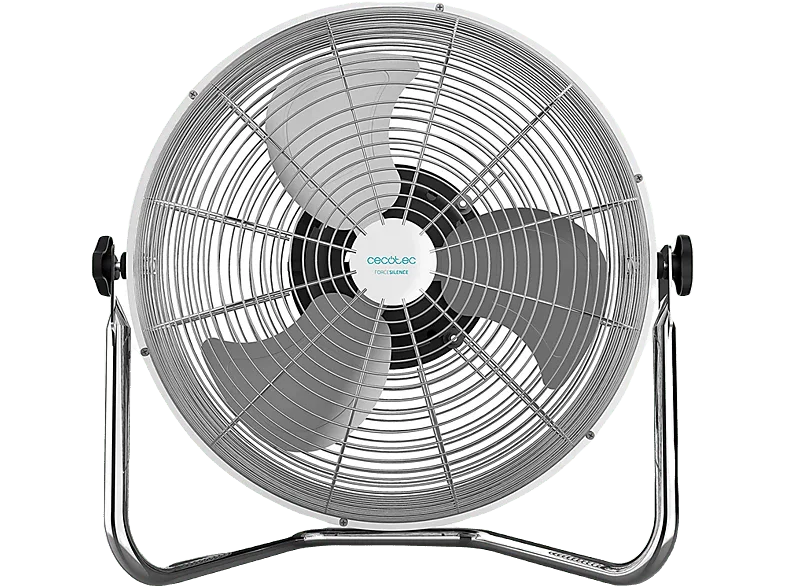 Ventilador industrial - Cecotec EnergySilence 4500 GyroPro, Industrial, 3 velocidades, 110W, 45 cm, Negro