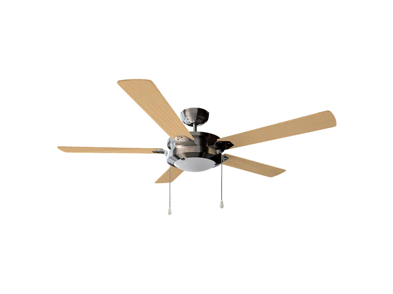 Ventilador de techo - Cecotec EnergySilence Aero 540, 5 aspas reversibles, Luz LED 3 colores, velocidades, Función verano/invierno, Cadena, Gris (imagen 1 de 3)
