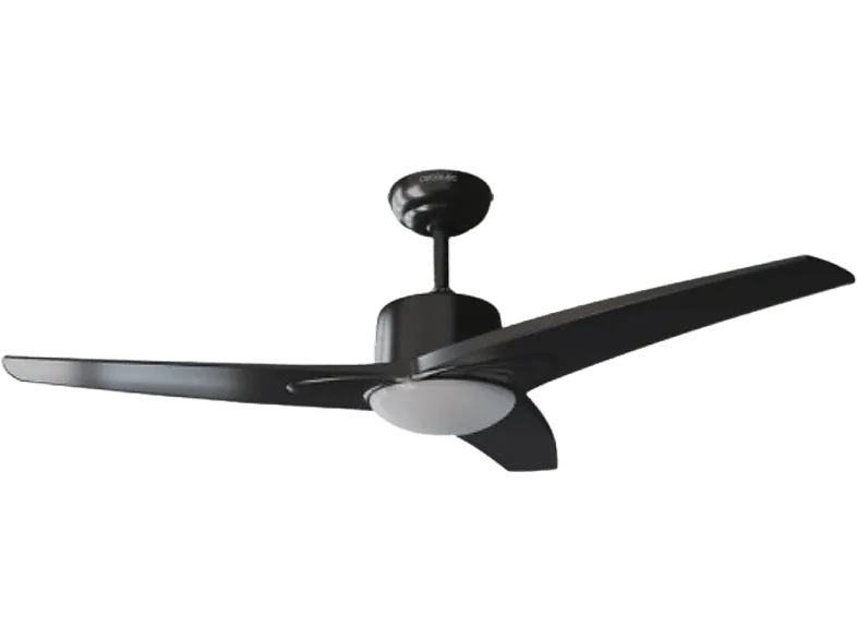 Ventilador de techo - Cecotec EnergySilence Aero 470, 55 W, Mando a distancia, 3 Velocidades, Aspas, Gris