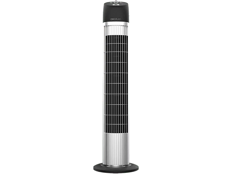 Ventilador de torre - Cecotec EnergySilence 850 SkyLine, 45 W y 33”, grey