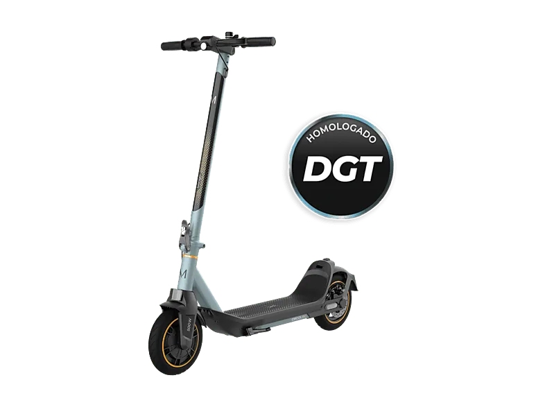 Patinete eléctrico - Cecotec Bongo Serie M20, 500 W Autonomía hasta 20 km, 25 km/h, Ruedas neumáticas 8,5", Freno disco + e-ABS, Multicolor
