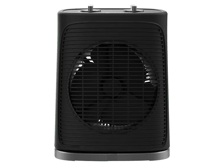 Calefactor portátil - Cecotec Termoventilador ReadyWarm 2050 Max Force Black, 2000W, 2 niveles potencia, 3 modos funcionamiento, 20m2,Termostato,Negro