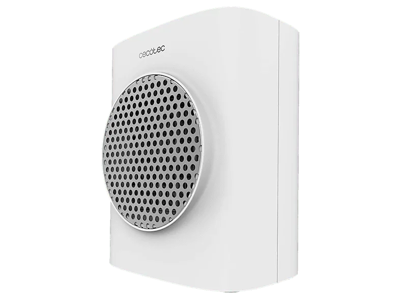 Calefactor - Cecotec ReadyWarm 1570 Max Ceramic Rotate Smart White, 1500W, 3 modos funcionamiento, Cobertura 15m2, Pantalla LED, Temporizador, Blanco