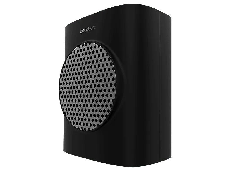 Calefactor - Cecotec ReadyWarm 1570 Max Ceramic Rotate Smart Black, 1500W, 3 modos funcionamiento, Cobertura 15m2, Pantalla LED, Temporizador, Negro