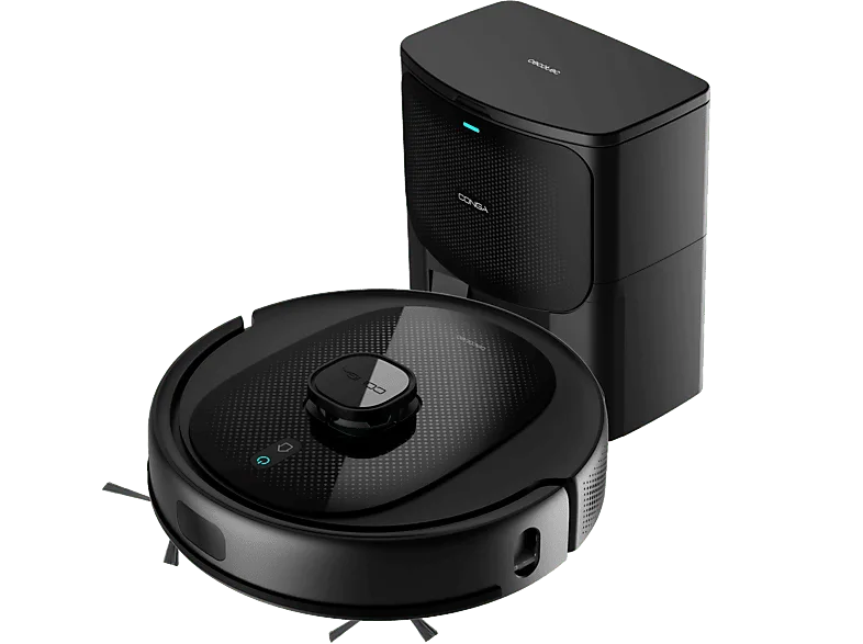 Robot aspirador - Cecotec Conga 8290 Immortal Ultra Power Home Genesis, Navegación láser, 7000 Pa, 3 L, 280 min, Base de autovaciado, Wi-Fi, Black