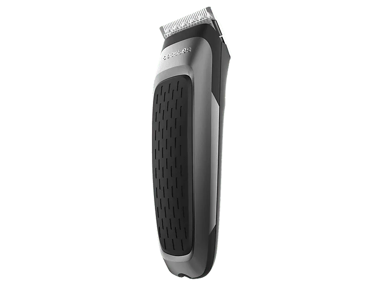 Cortapelos - Cecotec PrecisionCare Power Blade, Cuchilla Acero Inox, 6 Peines, Longitudes (3/6/9/13 mm), 1 Peine de oreja derecha e izquierda, Negro