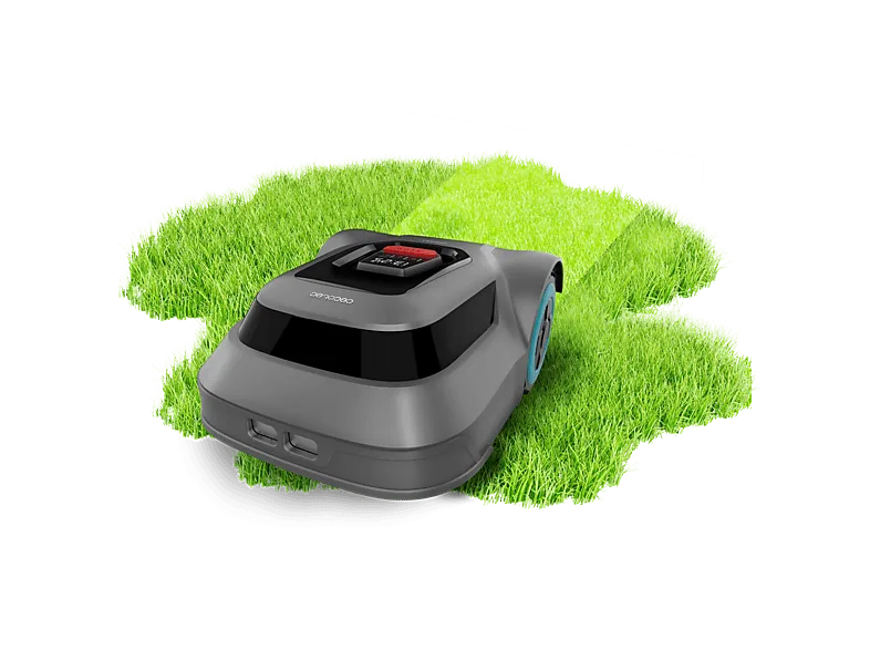 Cortacésped - Cecotec Conga GrassHopper 500 Map Connected, m², Corte regulable, Sistema Mulching, Negro