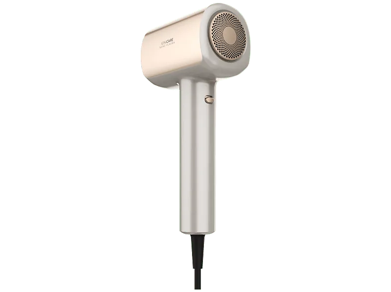 Secador - Cecotec DryGlam Nano Plasma Champagne, 1600 W, Difusor incluido, Oro (imagen 1 de 3)