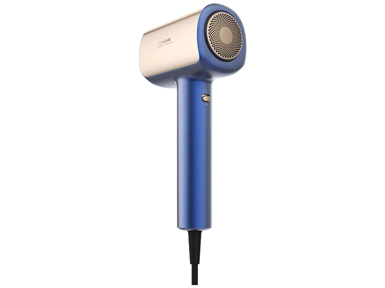 Secador - Cecotec DryGlam Nano Plasma Blue, 1600 W, 3 Velocidades, Niveles calor, Difusor incluido, Azul (imagen 1 de 3)