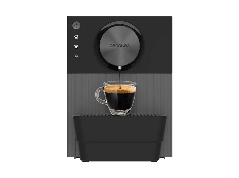 Cafetera superautomática - Cecotec Cremmaet Cube, 1350W, 19 bares, Molinillo integrado, Panel táctil, Thermoblock, Sistema Pre-Infusión, Multicolor