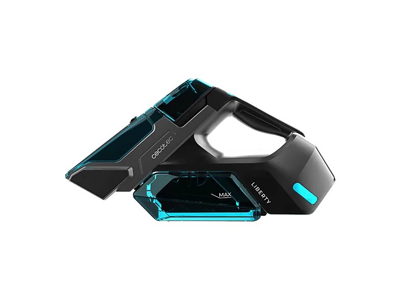 Aspirador de tapicerías - Cecotec Conga MotorHand Carpet&Spot Clean 2000, 90 W, Autonomía 25 min, Spray pulverizador, De mano, 3 en 1, Negro