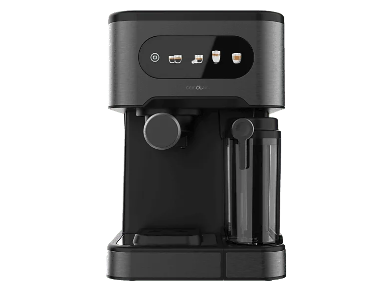 Cafetera superautomática - Cecotec Power Espresso 20 ColdBrew Latte, bar, 1350 W, 1.5 l, 2 tazas, Negro