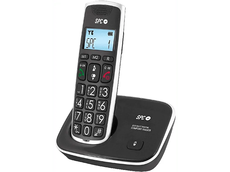 Teléfono - SPC Telecom 7608 con identificador de llamadas