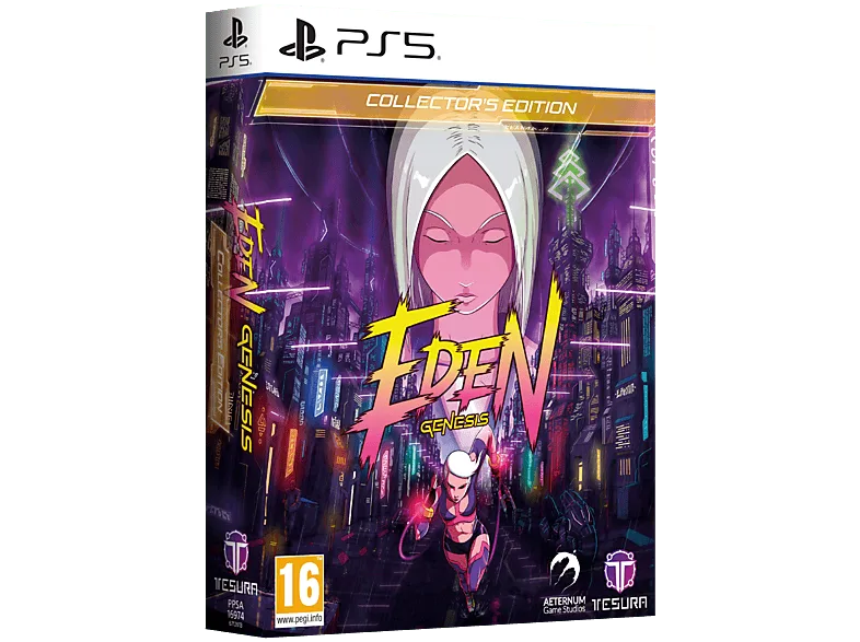 PS5 Eden Genesis. Collector's Edition