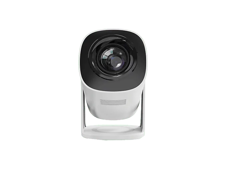 Proyector - Prixton Dalí, 1280 x 720 px, 30000 h, HD 720P, Proyección: Tamaño 32-120″, Distancia 1- 4 metros, Blanco