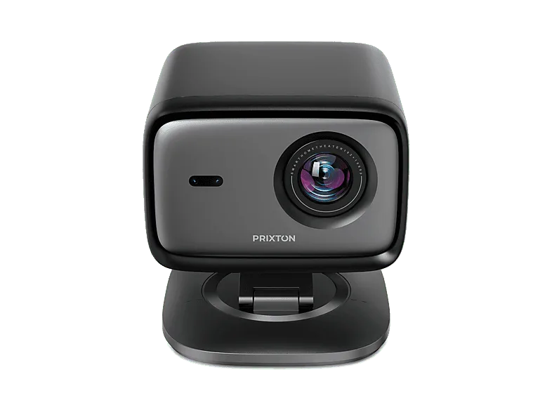 Proyector - Prixton Monet, 1920 x 1080 pixels, 30.000h, Full-HD, WiFi, Autofocus, Proyección de entre 40 y 150 ", Negro