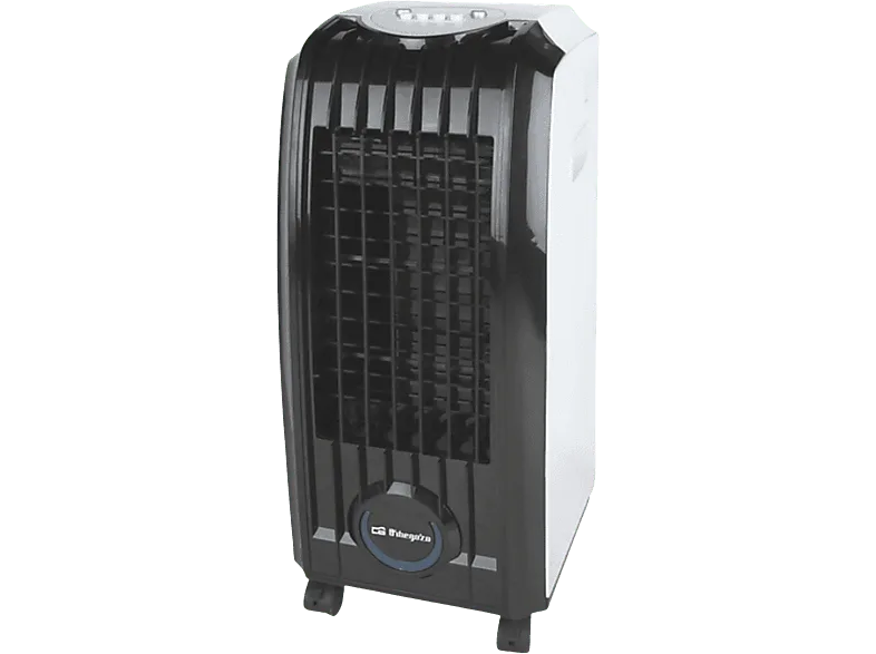 Climatizador evaporativo - Orbegozo Air 45, 60 W, 3 velocidades, Climatiza, Purifica, Humidifica, Blanco y gris
