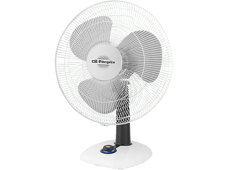 Ventilador de sobremesa - Orbegozo TF 0133 Potencia 40W, 3 Velocidades, Función oscilación