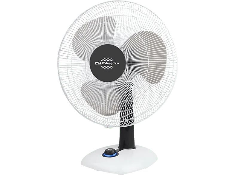 Ventilador de sobremesa - Orbegozo TF0143, 50W, Oscilación, 3 Velocidades