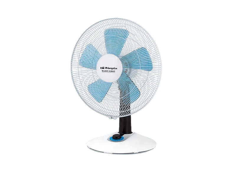 Ventilador de sobremesa - Orbegozo TF 0138, 4 velocidades, Oscilación automática, 40 W