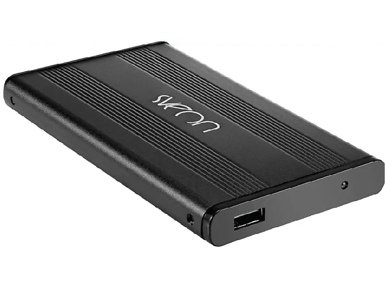 Caja disco duro - Sveon STG062, 2.5", USB 3.0, Aluminio, Negro