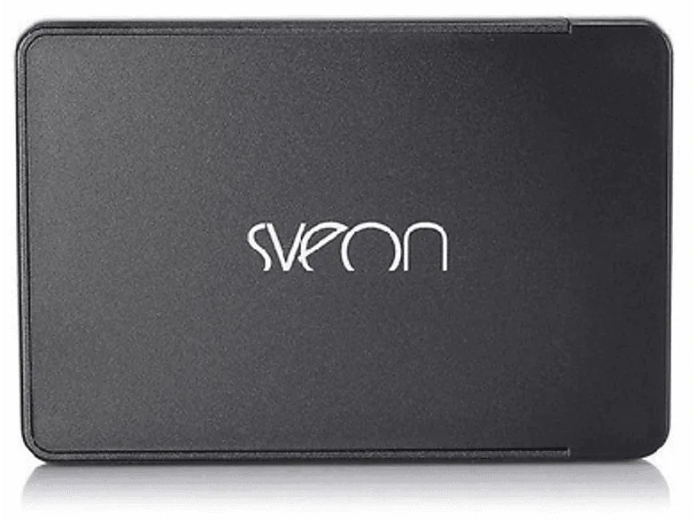 Caja disco duro - Sveon STG064, 2.5", USB 3.0, Negro