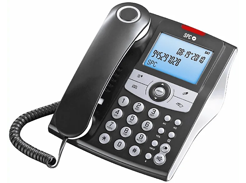 Teléfono - SPC Telecom 3804N con Manos libres e identificador de llamada