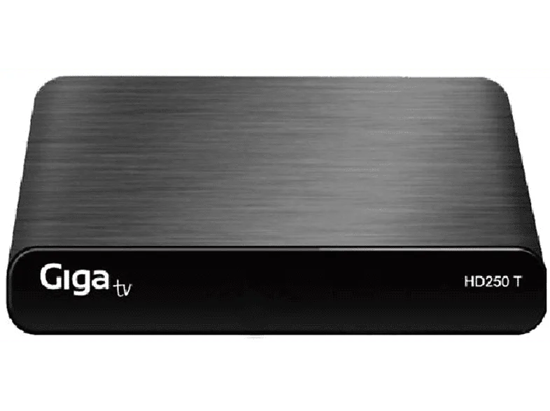 Sintonizador TDT - GigaTV HD250 T, HDMI, USB, Euroconector, DVB-T2 (TDT2)