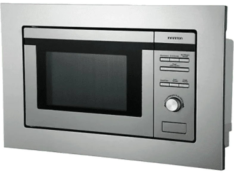 Microondas con gril integrable - Infiniton IMW-1620, Con grill, 20 L, 800W, Defrost, Display LED, Inox