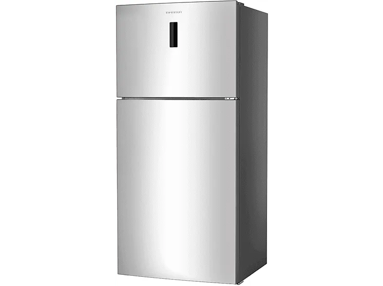 Frigorífico dos puertas - Infiniton FG-780IX, 483L, Ancho 80cm, No Frost Total, Display, Inox