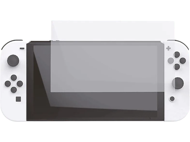 Protector pantalla - FR-TEC B09BRN4W8X, Para Nintendo Switch OLED, Vidrio templado, Dureza 9H, Transparente