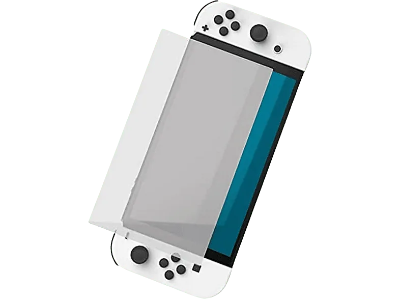 Protector pantalla - FR-TEC FT1055, Para Nintendo Switch OLED, Cristal templado, Dureza 9H, Transparente
