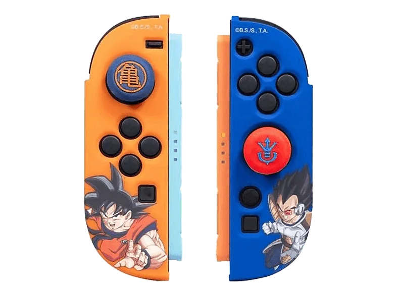 Kit accesorios - FR-TEC Dragon Ball Combo Pack, Nintendo Switch 2, Multicolor