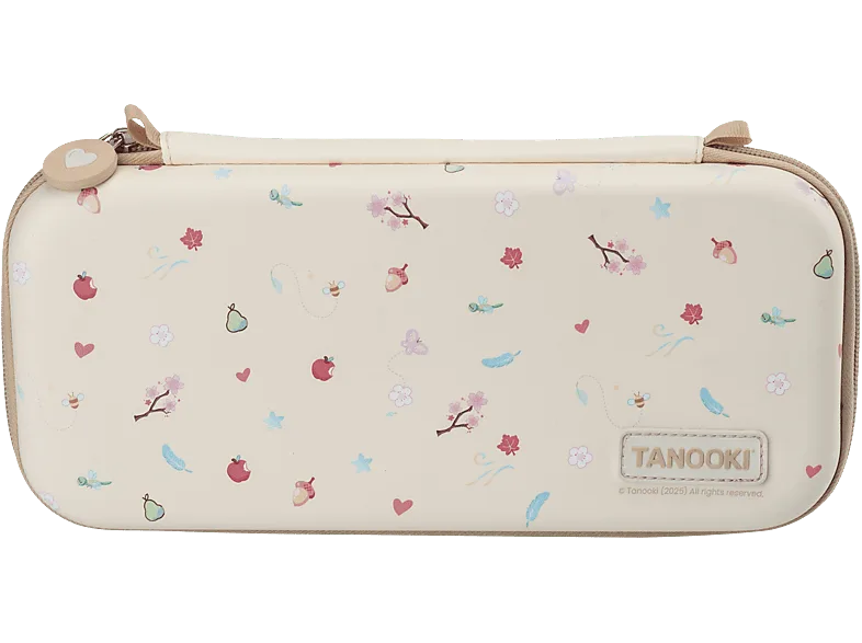 Funda Nintendo Switch 2 - FR-TEC Tanooki Cozy Bag, Para 2, Crema