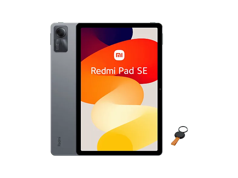 Tablet - Xiaomi Redmi Pad SE, 128 GB, Gris grafito, 11" Full-HD+, 4 GB RAM, Snapdragon® 680, Android, Incluye Ring