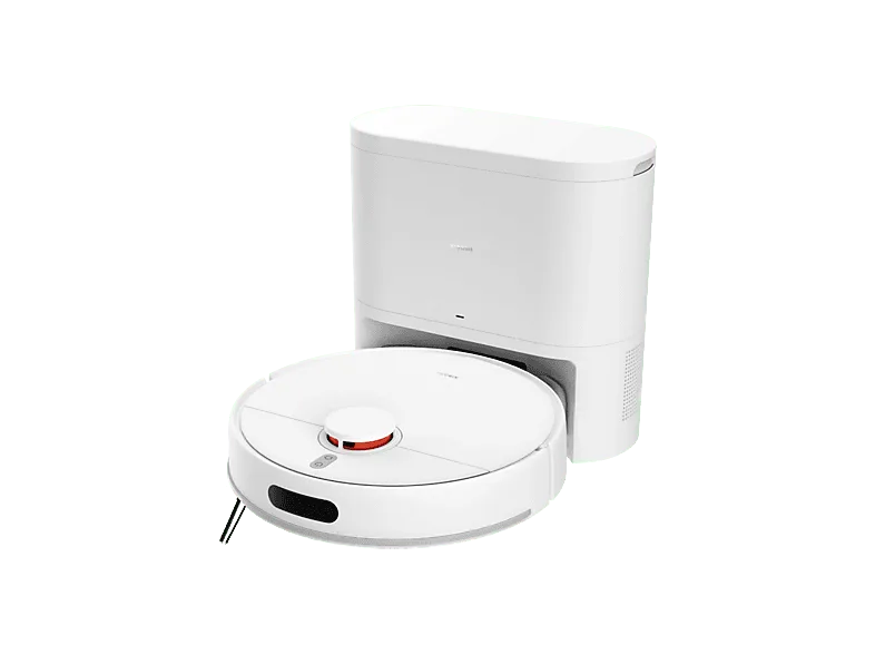 Robot aspirador - Xiaomi Vacuum H40, 70W, 180min, Friegasuelos, 210ml Tanque agua, 350ml depósito de polvo, Batería 5200 mAh, Control por voz, Blanco