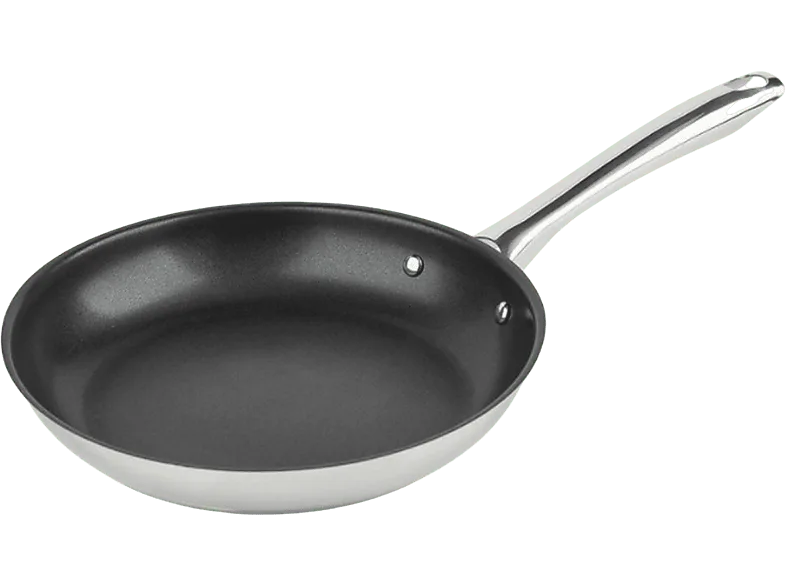 Sartén - Jata Hogar HSAR2118, 18 cm, Acero inoxidable, Fondo difusor Full Induction, Inox