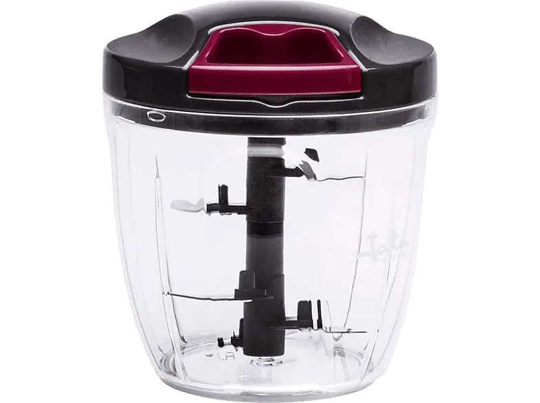 Picadora- Jata HMAQ4506, 0.9l, Apto Lavavajillas, Manual, Negro