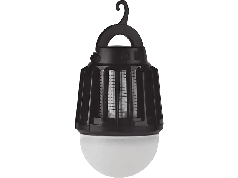 Lámpara antimosquitos - Jata MOST3547, 5 W, Hasta 50 m2, Negro