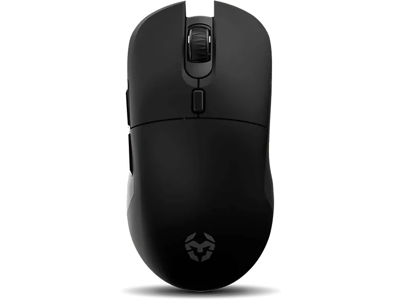 Ratón gaming - Krom Komet, Inalámbrico, 5 niveles DPI, 8 teclas, Hasta 2400 dpi, Negro (imagen 1 de 3)
