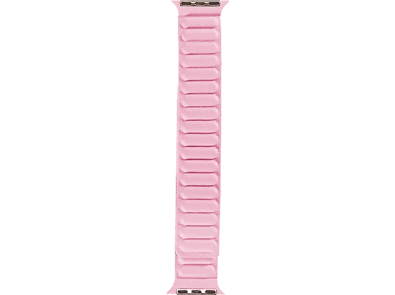 Correa - Friendly License Eslabones, Cierre Magnético, Para Apple Watch 38/40/41 mm, Rosa