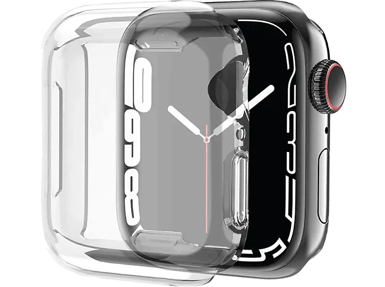 Protector pantalla - Friendly License FRPAW004, TPU, Compatible con Apple Watch 44mm, Transparente