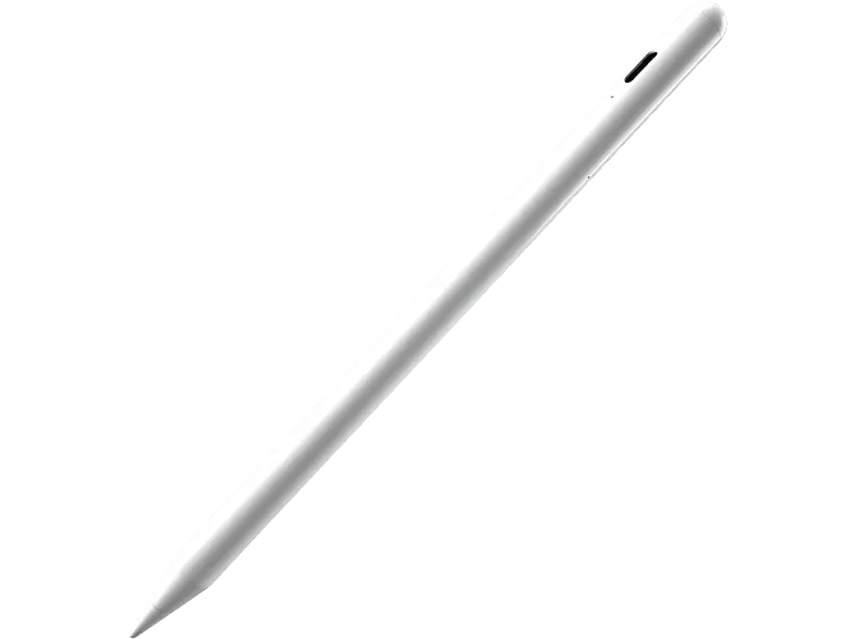 Stylus pen - Maillon Technologique Universal tipo C, Alta precisión, 12h Autonomía, 2 recambios, Blanco