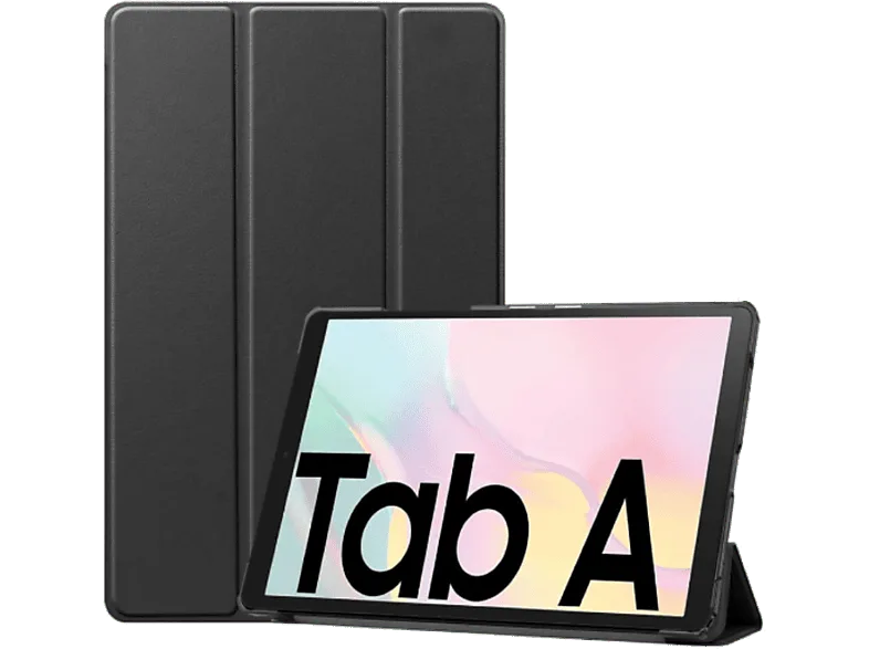 Funda tablet - Maillon Technologique MTFUNDA9BLK, Compatible con Samsung A9, Anti-manchas, Multi-posición, Negro