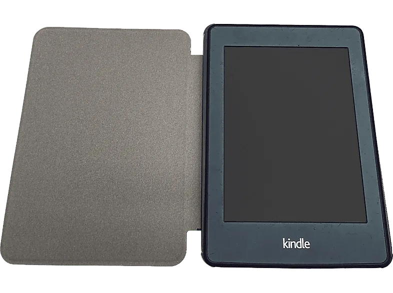 Funda eBook - Maillon Technologique Urban para Kindle PaperWhithe 7”, Cierre anti-apertura, Anti-manchas, Negro