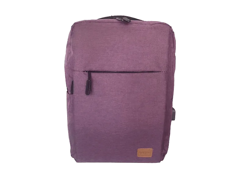Mochila para portátil - Maillon Technologique Basilea 16", 13L, Portátiles hasta Morado