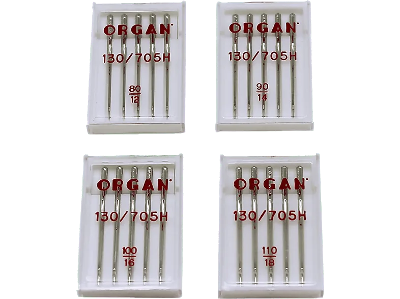 Recambio agujas - ALFA A609800000, Set para máquinas de coser, Gris